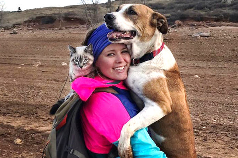 This Cat And Dog Love Travelling Together, And Their Pictures Are Absolutely Epic