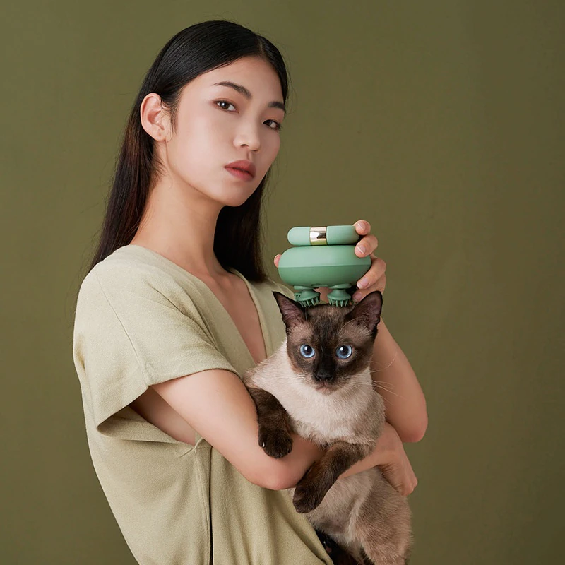 Discover the Purr-fect Relaxation: BLAUPUNKT Sapphire Smart Cat Head and Scalp Massager Review