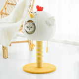 Cat Tree For Large Cats Chicken Scratching Post