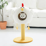 Cat Tree For Large Cats Chicken Scratching Post