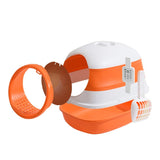 new-ultraviolet-light-sterilization-foldable-pet-orange-cat-litter-automatic-box-robot-orange-box-furniture-mat-pellets-walmart-enclosure-near-me-crystals