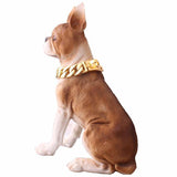buy 18k gold dog collar luxury premium chain necklace