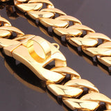buy 18k gold dog collar luxury premium chain necklace