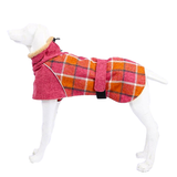 Dog-Fleece-Winter-Coat-Jacket-Jumper-Luxury-Pet-Clothing-Pink