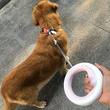 Moestar V2 Smart LED Dog Leash With UFO Light