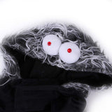 spider dog costume halloween furry eyes