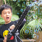 buy kids bubble gun long extended gold black