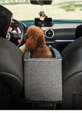 Car Pet Armrest Safety Seat For Dogs and Cats