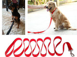 buy dog leash nylon long red black