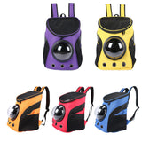 buy cat dog bag backpack capsule red orange yellow purple blue