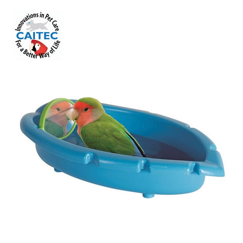 buy parrot bird toy macaw cage pool mirror