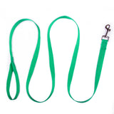 buy dog leash nylon long green