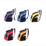 buy cat dog bag backpack capsule red orange yellow purple blue