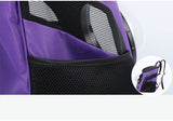 buy cat dog bag backpack capsule purple