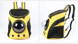 buy cat dog bag backpack capsule yellow