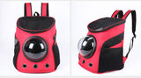 buy cat dog bag backpack capsule red