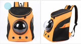 buy cat dog bag backpack capsule orange