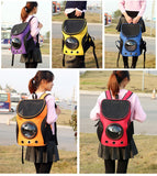 buy cat dog bag backpack capsule red orange yellow purple blue